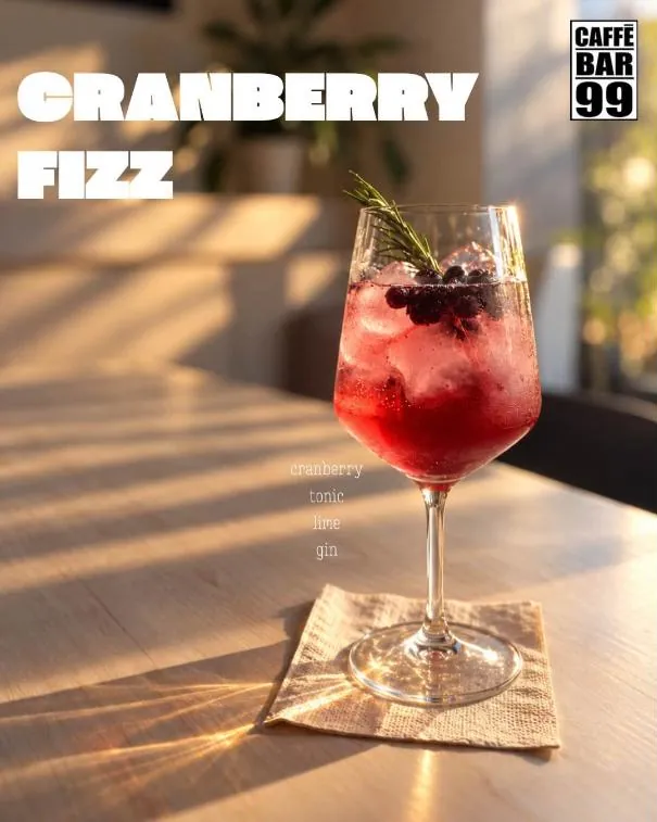 Cranberry Fizz