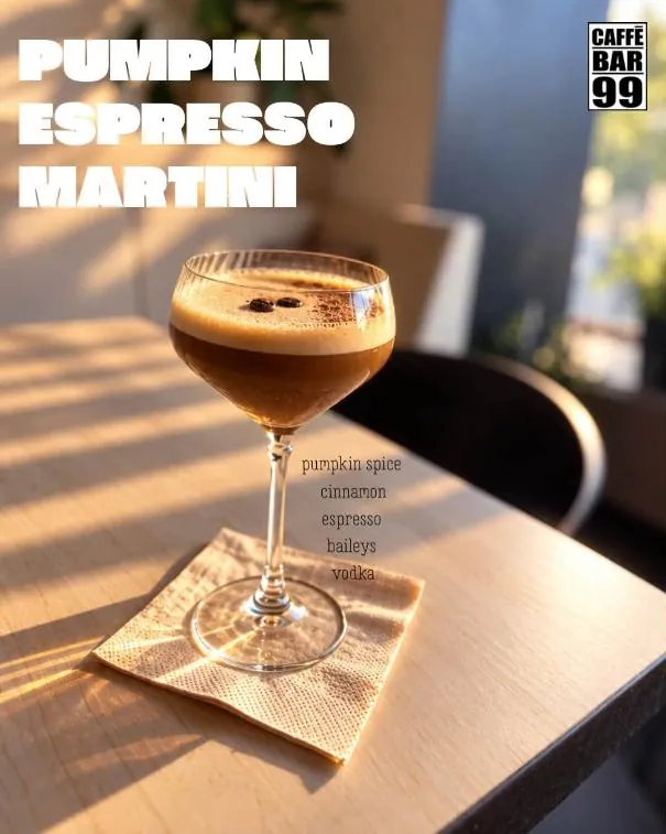 Pumpkin Espresso Martini